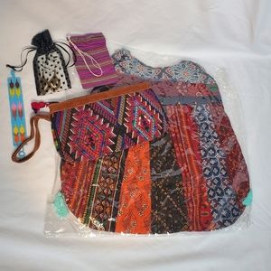 5 for 1 🎁 💝 Purse, wallet, earrings, bracelet, pouch!